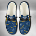 NCAA West Virginia Mountaineers - Custom Name Hey Dude Shoes X03
