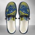 NCAA West Virginia Mountaineers Custom Name Hey Dude Shoes 03 M7