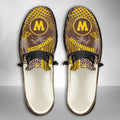 NCAA Western Michigan Broncos Custom Name Hey Dude Shoes 03 M7