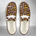 NCAA Western Michigan Broncos Custom Name Hey Dude Shoes 04 M12