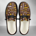 NCAA Western Michigan Broncos Custom Name Hey Dude Shoes 06 M79