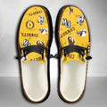 NCAA Wyoming Cowboys Custom Name Hey Dude Shoes 01 M7