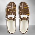 NCAA Wyoming Cowboys Custom Name Hey Dude Shoes 04 M12