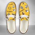 NCAA Wyoming Cowboys Custom Name Hey Dude Shoes 04 M79