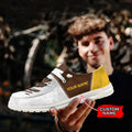 NCAA Wyoming Cowboys Custom Name Hey Dude Shoes 09 M79