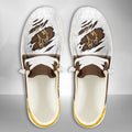 NCAA Wyoming Cowboys Custom Name Hey Dude Shoes 09 M79