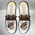 NCAA Wyoming Cowboys Custom Name Hey Dude Shoes 09 M79