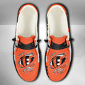 NFL Cincinnati Bengals Custom Name Hey Dude Shoes 07 M7