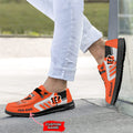 NFL Cincinnati Bengals Custom Name Hey Dude Shoes 07 M7