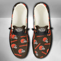 NFL Cleveland Browns - Custom Name Hey Dude Shoes X03