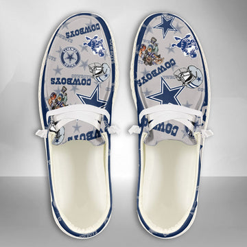 NFL Dallas Cowboys - Hey Dude Shoes 01 Custom Name