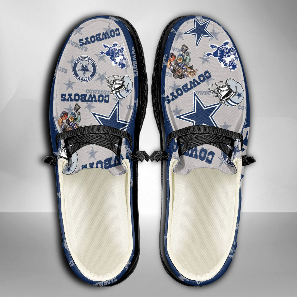 NFL Dallas Cowboys - Hey Dude Shoes 01 Custom Name