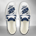 NFL Dallas Cowboys Custom Name Hey Dude Shoes 09 M79
