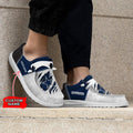NFL Dallas Cowboys Custom Name Hey Dude Shoes 09 M79