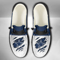 NFL Dallas Cowboys Custom Name Hey Dude Shoes 09 M79