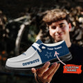 NFL Dallas Cowboys Custom Name Hey Dude Shoes 14 M79