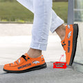 NFL Denver Broncos - Custom Name Hey Dude Shoes X03