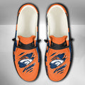 NFL Denver Broncos Custom Name Hey Dude Shoes 07 M7