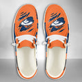 NFL Denver Broncos Custom Name Hey Dude Shoes 07 M7
