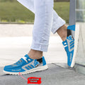 NFL Detroit Lions Custom Name Hey Dude Shoes 07 M7