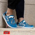 NFL Detroit Lions Custom Name Hey Dude Shoes 07 M7