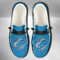NFL Detroit Lions Custom Name Hey Dude Shoes 07 M7