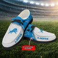 NFL Detroit Lions Custom Name Hey Dude Shoes 08 M12