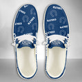 NFL Indianapolis Colts - Custom Name Hey Dude Shoes X03