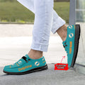 NFL Miami Dolphins - Custom Name Hey Dude Shoes X03