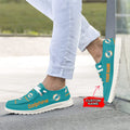 NFL Miami Dolphins - Custom Name Hey Dude Shoes X03