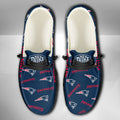 NFL New England Patriots - Custom Name Hey Dude Shoes X03
