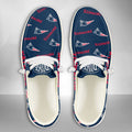 NFL New England Patriots - Custom Name Hey Dude Shoes X03