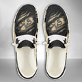 NFL New Orleans Saints Custom Name Hey Dude Shoes 07 M7