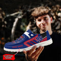 NFL New York Giants Custom Name Hey Dude Shoes 07 M7