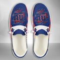 NFL New York Giants Custom Name Hey Dude Shoes 07 M7