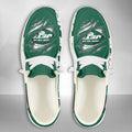 NFL New York Jets Custom Name Hey Dude Shoes 07 M7