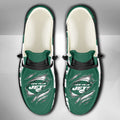 NFL New York Jets Custom Name Hey Dude Shoes 07 M7