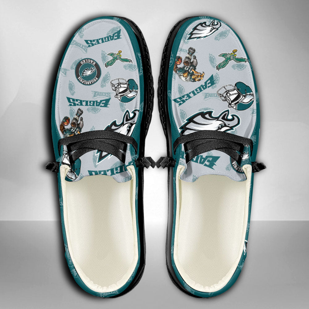 NFL Philadelphia Eagles - Hey Dude Shoes 01 Custom Name