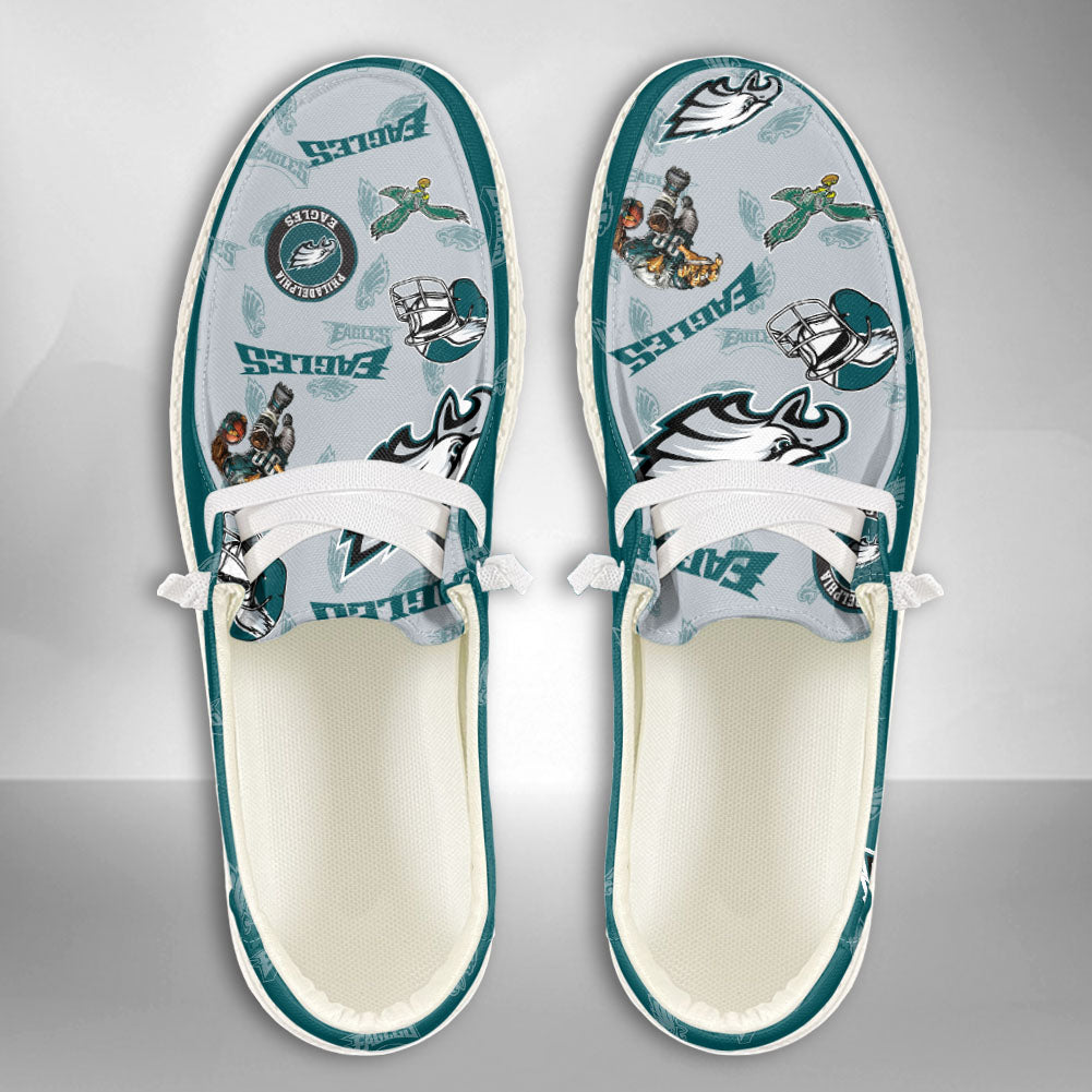 NFL Philadelphia Eagles - Hey Dude Shoes 01 Custom Name