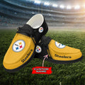 NFL Pittsburgh Steelers Custom Name Hey Dude Shoes 08 M12