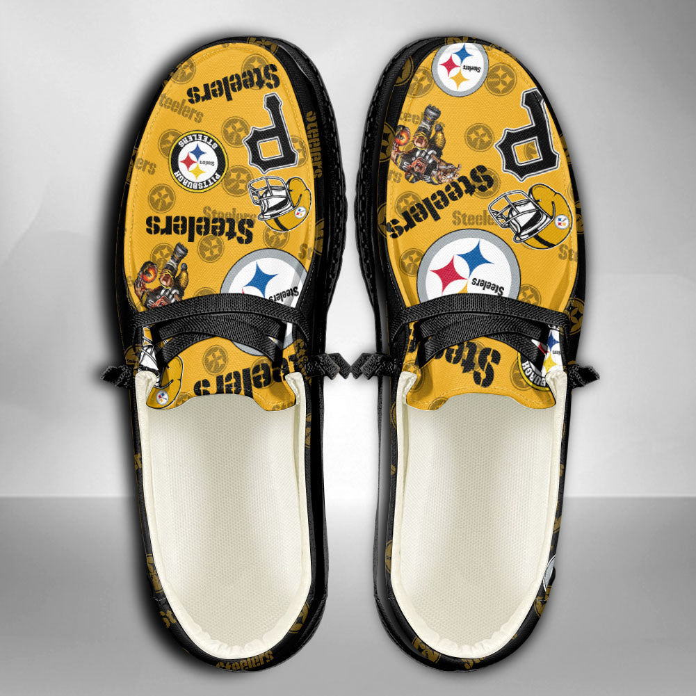 NFL Pittsburgh Steelers Hey Dude Shoes 02 M12