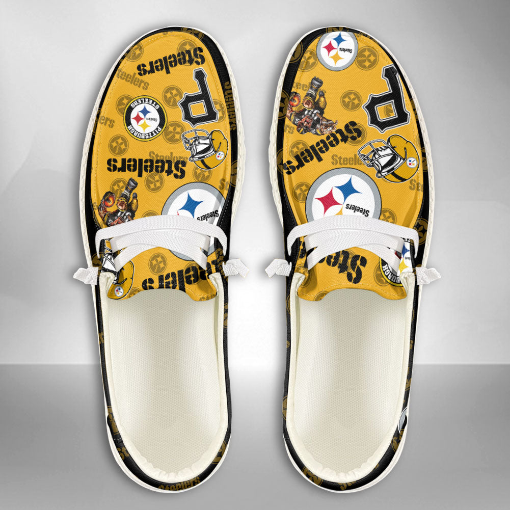 NFL Pittsburgh Steelers Hey Dude Shoes 02 M12