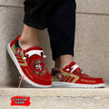 NFL San Francisco 49ers Custom Name Hey Dude Shoes 07 M7