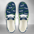 NFL Seattle Seahawks - Custom Name Hey Dude Shoes X03