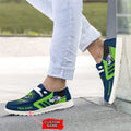 NFL Seattle Seahawks Custom Name Hey Dude Shoes 07 M7