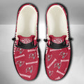 NFL Tampa Bay Buccaneers - Custom Name Hey Dude Shoes X03