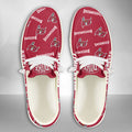 NFL Tampa Bay Buccaneers - Custom Name Hey Dude Shoes X03