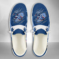 NFL Tennessee Titans Custom Name Hey Dude Shoes 07 M7