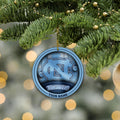 North Carolina Tar Heels Circle Aluminium Custom Ornament 2 Side Trending New Arrivals H52912 ETUG311023
