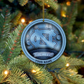 North Carolina Tar Heels Circle Aluminium Custom Ornament 2 Side Trending New Arrivals H52912 ETUG311023